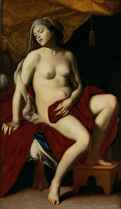 克利奥帕特拉，c.1640 作者 Massimo Stanzione